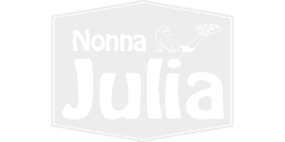 logo pizzaria nonna julia cinza